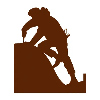 Samolepící dekorace SAMOLEPKA Opravář 001 levá řemeslné práce (15 - hnědá) NA AUTO, NÁLEPKA, FÓLIE, POLEP, TUNING, VLASTNÍ TEXT, TISK, AUTOSAMOLEPKY.cz, POLEPY, OBRÁZEK, LOGO, SAMOLEPKY