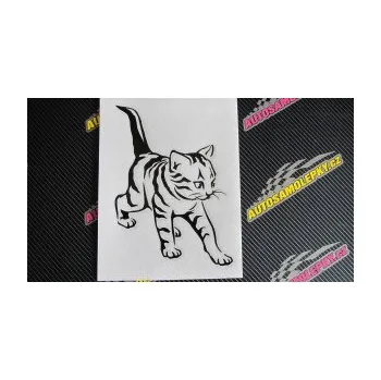 Samolepící dekorace SAMOLEPKA Koťátko 004 pravá (10 - červená) NA AUTO, NÁLEPKA, FÓLIE, POLEP, TUNING, VLASTNÍ TEXT, TISK, AUTOSAMOLEPKY.cz, POLEPY, OBRÁZEK, LOGO, SAMOLEPKY