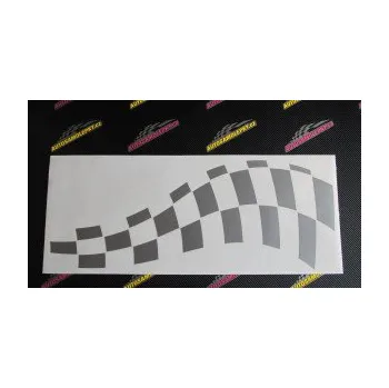 Polep vozidla SAMOLEPKA Šachovnice 045 (10 - červená) NA AUTO, NÁLEPKA, FÓLIE, POLEP, TUNING, VLASTNÍ TEXT, TISK, AUTOSAMOLEPKY.cz, POLEPY, OBRÁZEK, LOGO, SAMOLEPKY