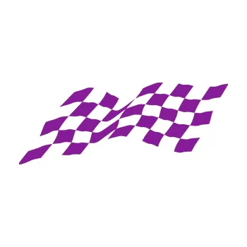 Polep vozidla SAMOLEPKA Šachovnice 075 (14 - fialová) NA AUTO, NÁLEPKA, FÓLIE, POLEP, TUNING, VLASTNÍ TEXT, TISK, AUTOSAMOLEPKY.cz, POLEPY, OBRÁZEK, LOGO, SAMOLEPKY