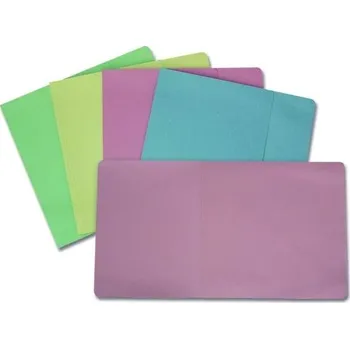 Kancelář Mapa odkládací A4 251 jednoklopá Ekonomik, modrá, 100 ks