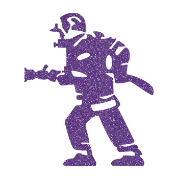 Samolepící dekorace SAMOLEPKA Hasič 013 levá (87 - Ultra Metalic fialová) NA AUTO, NÁLEPKA, FÓLIE, POLEP, TUNING, VLASTNÍ TEXT, TISK, AUTOSAMOLEPKY.cz, POLEPY, OBRÁZEK, LOGO, SAMOLEPKY