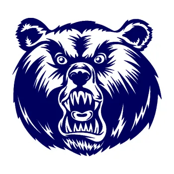 Samolepící dekorace SAMOLEPKA Medvěd 005 levá (23 - tmavě modrá) NA AUTO, NÁLEPKA, FÓLIE, POLEP, TUNING, VLASTNÍ TEXT, TISK, AUTOSAMOLEPKY.cz, POLEPY, OBRÁZEK, LOGO, SAMOLEPKY