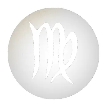 Samolepící dekorace SAMOLEPKA Panna 001 - horoskop (82 - odrazková reflexní bílá) NA AUTO, NÁLEPKA, FÓLIE, POLEP, TUNING, VLASTNÍ TEXT, TISK, AUTOSAMOLEPKY.cz, POLEPY, OBRÁZEK, LOGO, SAMOLEPKY