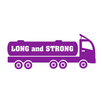 Samolepící dekorace Long and strong kamion (14 - fialová) SAMOLEPKA NA AUTO, NÁLEPKA, FÓLIE, POLEP, TUNING, VLASTNÍ TEXT, TISK, AUTOSAMOLEPKY.cz, POLEPY, OBRÁZEK, LOGO, 3D STICKERS