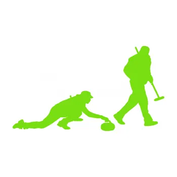 Polep vozidla Curling team 001 pravá (04 - zelená kawasaki) SAMOLEPKA NA AUTO, NÁLEPKA, FÓLIE, POLEP, TUNING, VLASTNÍ TEXT, TISK, AUTOSAMOLEPKY.cz, POLEPY, OBRÁZEK, LOGO, 3D STICKERS