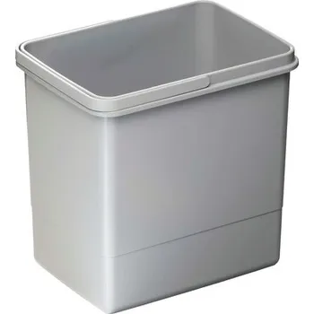 Odpadkový koš Odpadkový plastový koš 15l šedý