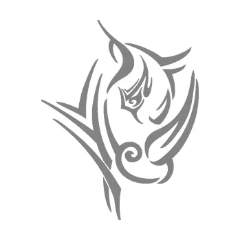 Samolepící dekorace SAMOLEPKA Nosorožec 003 hlava pravá (17 - šedá) NA AUTO, NÁLEPKA, FÓLIE, POLEP, TUNING, VLASTNÍ TEXT, TISK, AUTOSAMOLEPKY.cz, POLEPY, OBRÁZEK, LOGO, SAMOLEPKY