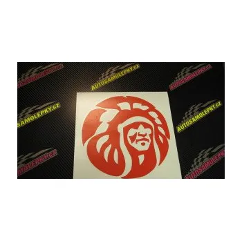 Samolepící dekorace SAMOLEPKA Indián 002 pravá (10 - červená) NA AUTO, NÁLEPKA, FÓLIE, POLEP, TUNING, VLASTNÍ TEXT, TISK, AUTOSAMOLEPKY.cz, POLEPY, OBRÁZEK, LOGO, SAMOLEPKY
