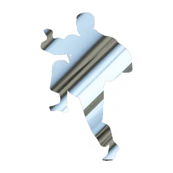 Polep vozidla Karate 007 levá (80 - chrom fólie stříbrná zrcadlová) SAMOLEPKA NA AUTO, NÁLEPKA, FÓLIE, POLEP, TUNING, VLASTNÍ TEXT, TISK, AUTOSAMOLEPKY.cz, POLEPY, OBRÁZEK, LOGO, 3D STICKERS