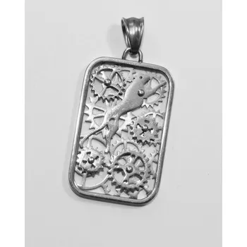 Přívěsek River Šperky. Přívěsek z chirurgické oceli, Panter. 22040401