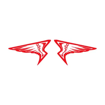Samolepící dekorace SAMOLEPKA Křídla 003 (10 - červená) NA AUTO, NÁLEPKA, FÓLIE, POLEP, TUNING, VLASTNÍ TEXT, TISK, AUTOSAMOLEPKY.cz, POLEPY, OBRÁZEK, LOGO, SAMOLEPKY