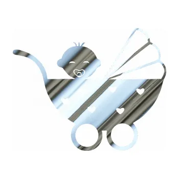 Autodoplněk Samolepka na auto Dítě v autě 070 pravá kočárek s miminkem (80 - chrom fólie stříbrná zrcadlová) NÁLEPKA, FÓLIE, POLEPY, TUNING, VLASTNÍ TEXT, TISK, AUTOSAMOLEPKY.cz, SAMOLEPKY, OBRÁZEK, LOGO, VÝROBA, PRODEJ