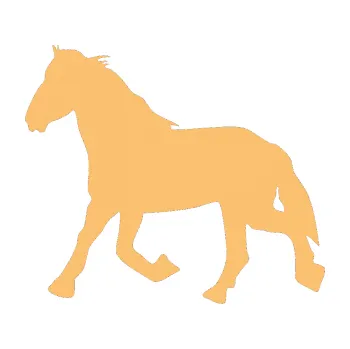 Samolepící dekorace Kůň 002 levá (08 - béžová) SAMOLEPKA NA AUTO, NÁLEPKA, FÓLIE, POLEP, TUNING, VLASTNÍ TEXT, TISK, AUTOSAMOLEPKY.cz, POLEPY, OBRÁZEK, LOGO, 3D STICKERS
