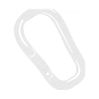 Samolepící dekorace SAMOLEPKA Karabina 001 levá alpinismus (84 - Ultra Metalic bílá) NA AUTO, NÁLEPKA, FÓLIE, POLEP, TUNING, VLASTNÍ TEXT, TISK, AUTOSAMOLEPKY.cz, POLEPY, OBRÁZEK, LOGO, SAMOLEPKY