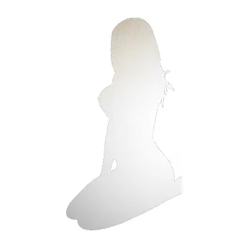 Polep vozidla SAMOLEPKA Erotická žena 032 levá (82 - odrazková reflexní bílá) NA AUTO, NÁLEPKA, FÓLIE, POLEP, TUNING, VLASTNÍ TEXT, TISK, AUTOSAMOLEPKY.cz, POLEPY, OBRÁZEK, LOGO, SAMOLEPKY