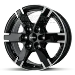 Alutec Titan Black 7,5x17 6x139 ET38