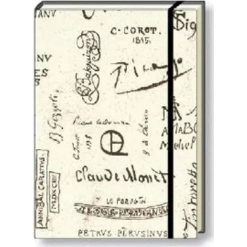 Set školních potřeb Notatnik ozdobny A6 NB 528 E ROSSI