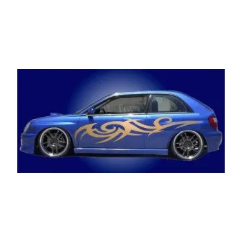 Polep vozidla SAMOLEPKA Samolepka na bok tattoo 009 (14 - fialová) NA AUTO, NÁLEPKA, FÓLIE, POLEP, TUNING, VLASTNÍ TEXT, TISK, AUTOSAMOLEPKY.cz, POLEPY, OBRÁZEK, LOGO, SAMOLEPKY