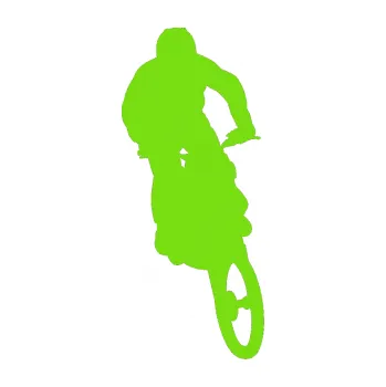 Samolepící dekorace SAMOLEPKA Motorka 013 pravá motokros (04 - zelená kawasaki) NA AUTO, NÁLEPKA, FÓLIE, POLEP, TUNING, VLASTNÍ TEXT, TISK, AUTOSAMOLEPKY.cz, POLEPY, OBRÁZEK, LOGO, SAMOLEPKY