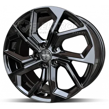 Alu kolo Platin P97 FullBlack 7,5x18 5x100 ET40