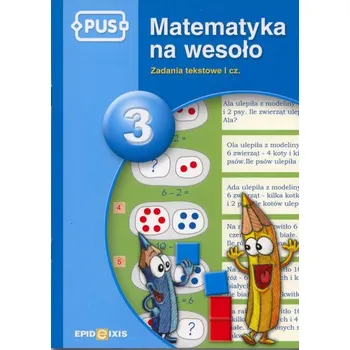 Matematika PUS Matematyka na wesoło 3 - Krupska Maria