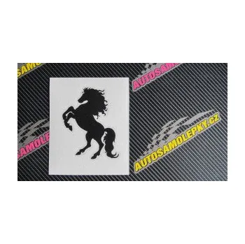 Samolepící dekorace SAMOLEPKA Kůň 038 levá (10 - červená) NA AUTO, NÁLEPKA, FÓLIE, POLEP, TUNING, VLASTNÍ TEXT, TISK, AUTOSAMOLEPKY.cz, POLEPY, OBRÁZEK, LOGO, SAMOLEPKY