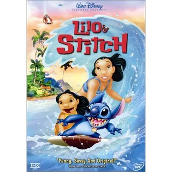DVD film DVD Lilo & Stitch (2002)