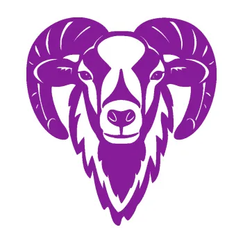 Samolepící dekorace Muflon 001 hlava (14 - fialová) SAMOLEPKA NA AUTO, NÁLEPKA, FÓLIE, POLEP, TUNING, VLASTNÍ TEXT, TISK, AUTOSAMOLEPKY.cz, POLEPY, OBRÁZEK, LOGO, 3D STICKERS