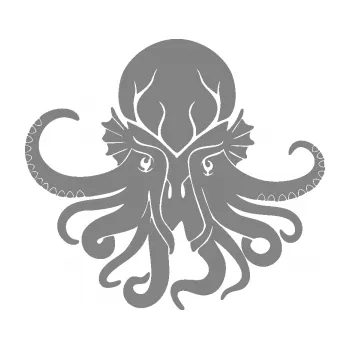 Samolepící dekorace SAMOLEPKA Chobotnice 002 levá (17 - šedá) NA AUTO, NÁLEPKA, FÓLIE, POLEP, TUNING, VLASTNÍ TEXT, TISK, AUTOSAMOLEPKY.cz, POLEPY, OBRÁZEK, LOGO, SAMOLEPKY