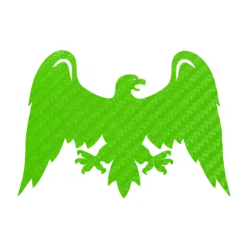 Samolepící dekorace SAMOLEPKA Orlice 007 pravá (58 - 3D karbon zelený kawasaki) NA AUTO, NÁLEPKA, FÓLIE, POLEP, TUNING, VLASTNÍ TEXT, TISK, AUTOSAMOLEPKY.cz, POLEPY, OBRÁZEK, LOGO, SAMOLEPKY