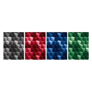 Set školních potřeb Teczka z gumką A4 Office mix wzorów