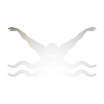 Polep vozidla SAMOLEPKA Plavání 001 (82 - odrazková reflexní bílá) NA AUTO, NÁLEPKA, FÓLIE, POLEP, TUNING, VLASTNÍ TEXT, TISK, AUTOSAMOLEPKY.cz, POLEPY, OBRÁZEK, LOGO, SAMOLEPKY