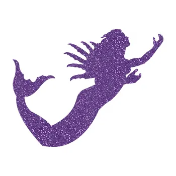 Polep vozidla SAMOLEPKA Mořská panna pravá siréna (87 - Ultra Metalic fialová) NA AUTO, NÁLEPKA, FÓLIE, POLEP, TUNING, VLASTNÍ TEXT, TISK, AUTOSAMOLEPKY.cz, POLEPY, OBRÁZEK, LOGO, SAMOLEPKY