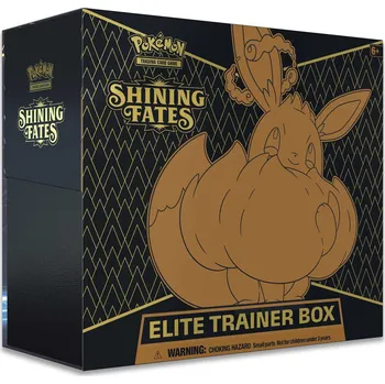 Sběratelská karetní hra Nintendo Pokémon TCG: Shining Fates Elite Trainer Box