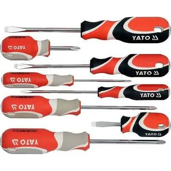 Šroubovák Yato Sada šroubováků 8 ks magnetické