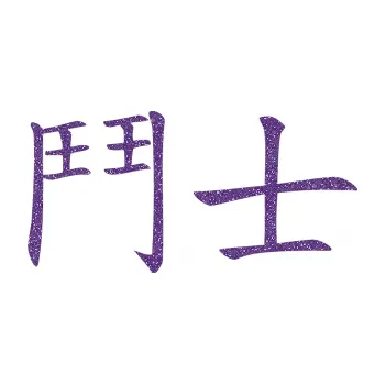 Polep vozidla SAMOLEPKA Čínský znak Fighter (87 - Ultra Metalic fialová) NA AUTO, NÁLEPKA, FÓLIE, POLEP, TUNING, VLASTNÍ TEXT, TISK, AUTOSAMOLEPKY.cz, POLEPY, OBRÁZEK, LOGO, SAMOLEPKY