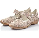 Dámská vycházková obuv 413J2-60 Rieker multikolor Barva: multi, Velikost: 39