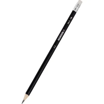 Tužka Kores trojhranná HB s gumou