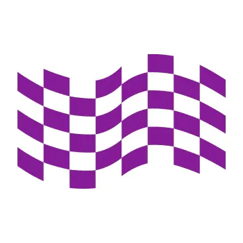 Polep vozidla SAMOLEPKA Šachovnice 022 (14 - fialová) NA AUTO, NÁLEPKA, FÓLIE, POLEP, TUNING, VLASTNÍ TEXT, TISK, AUTOSAMOLEPKY.cz, POLEPY, OBRÁZEK, LOGO, SAMOLEPKY