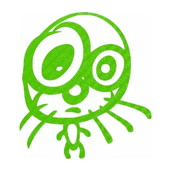 Samolepicí dekorace na vozidlo Punched out drift kitty levá (58 - 3D karbon zelený kawasaki) SAMOLEPKA NA AUTO, NÁLEPKA, FÓLIE, POLEP, TUNING, VLASTNÍ TEXT, TISK, AUTOSAMOLEPKY.cz, POLEPY, OBRÁZEK, LOGO, 3D STICKERS