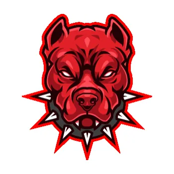 samolepka Barevný pes 003 s konturou (74 - Fluorescentní červená) SAMOLEPKA NA AUTO, NÁLEPKA, FÓLIE, POLEP, TUNING, VLASTNÍ TEXT, TISK, AUTOSAMOLEPKY.cz, POLEPY, OBRÁZEK, LOGO, 3D STICKERS