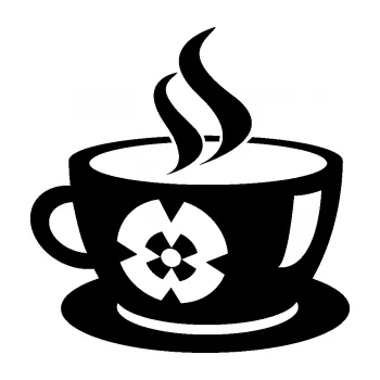 Samolepící dekorace Interiér 008 levá šálek na kávu (01 - černá) SAMOLEPKA NA AUTO, NÁLEPKA, FÓLIE, POLEP, TUNING, VLASTNÍ TEXT, TISK, AUTOSAMOLEPKY.cz, POLEPY, OBRÁZEK, LOGO, 3D STICKERS