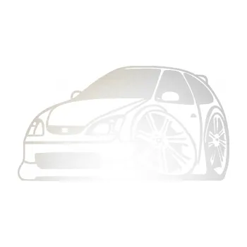 Polep vozidla SAMOLEPKA Honda Civic karikatura levá (82 - odrazková reflexní bílá) NA AUTO, NÁLEPKA, FÓLIE, POLEP, TUNING, VLASTNÍ TEXT, TISK, AUTOSAMOLEPKY.cz, POLEPY, OBRÁZEK, LOGO, SAMOLEPKY