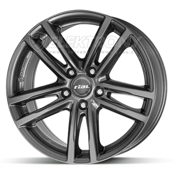 Auto-moto Rial X10 Grey 8x19 5x112 ET40