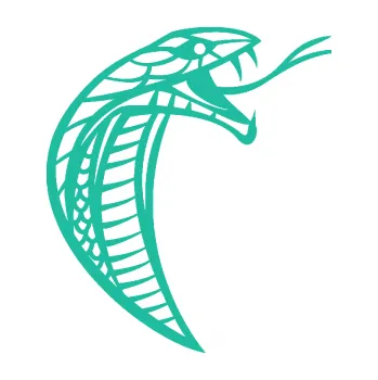 Samolepící dekorace SAMOLEPKA Cobra 005 pravá (25 - tyrkysová) NA AUTO, NÁLEPKA, FÓLIE, POLEP, TUNING, VLASTNÍ TEXT, TISK, AUTOSAMOLEPKY.cz, POLEPY, OBRÁZEK, LOGO, SAMOLEPKY