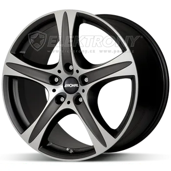 Alu kolo Ronal R55 SUV Black 9,5x20 5x112 ET20