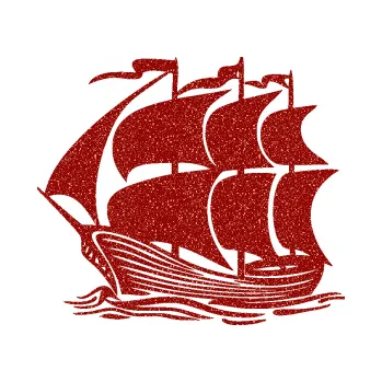 Polep vozidla SAMOLEPKA Koráb 002 levá (86 - Ultra Metalic červená) NA AUTO, NÁLEPKA, FÓLIE, POLEP, TUNING, VLASTNÍ TEXT, TISK, AUTOSAMOLEPKY.cz, POLEPY, OBRÁZEK, LOGO, SAMOLEPKY