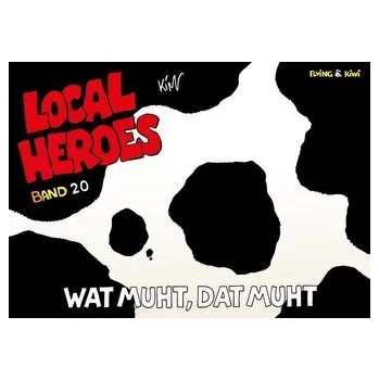 Komiks pro dospělé Local Heroes / Local Heroes 20 - Schmidt, Kim