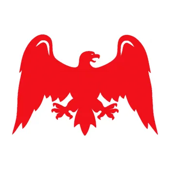 Samolepící dekorace SAMOLEPKA Orlice 007 pravá (10 - červená) NA AUTO, NÁLEPKA, FÓLIE, POLEP, TUNING, VLASTNÍ TEXT, TISK, AUTOSAMOLEPKY.cz, POLEPY, OBRÁZEK, LOGO, SAMOLEPKY